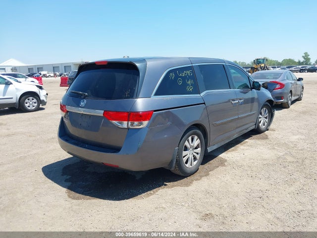 Honda Odyssey Ex-l 2016 5FNRL5H67GB157735 Image 4