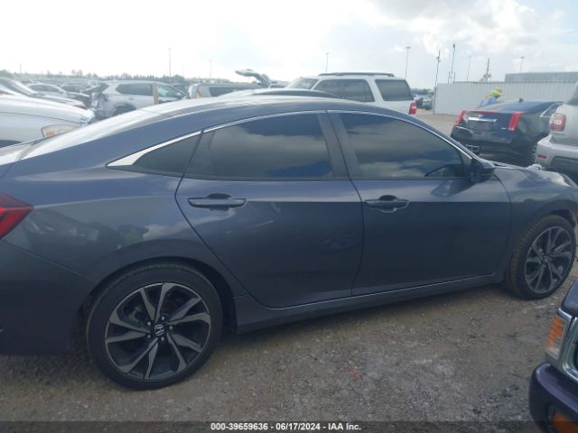 2HGFC2F81MH508300 Honda Civic Sport