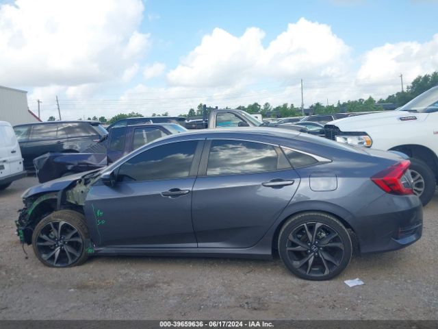 2HGFC2F81MH508300 Honda Civic Sport