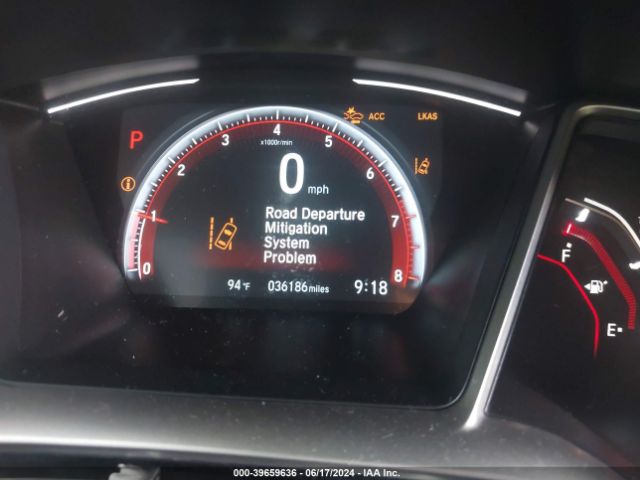 2HGFC2F81MH508300 Honda Civic Sport