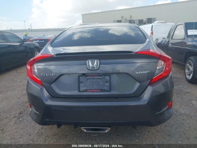 2HGFC2F81MH508300 Honda Civic Sport