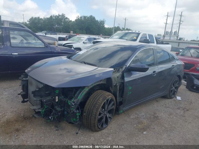 2HGFC2F81MH508300 Honda Civic Sport