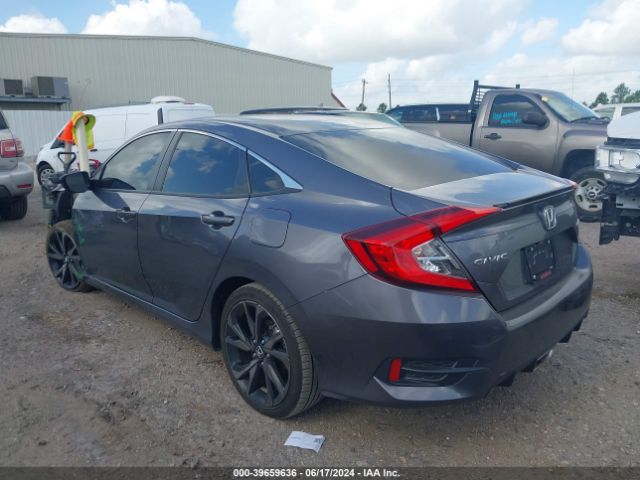 2HGFC2F81MH508300 Honda Civic Sport