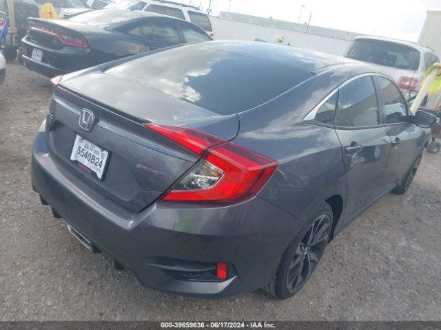 2HGFC2F81MH508300 Honda Civic Sport