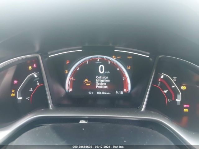 2HGFC2F81MH508300 Honda Civic Sport