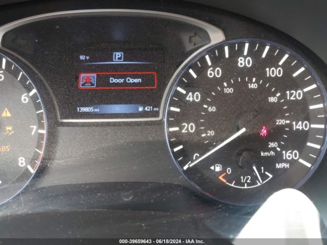 1N4AL3AP9GC212192 Nissan Altima 2.5 Sr