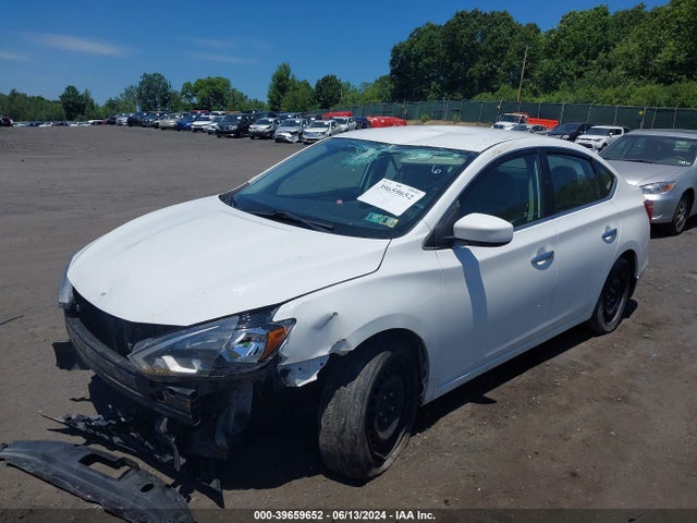 Nissan SENTRA S 2016 3N1AB7AP0GY302622 Image 2