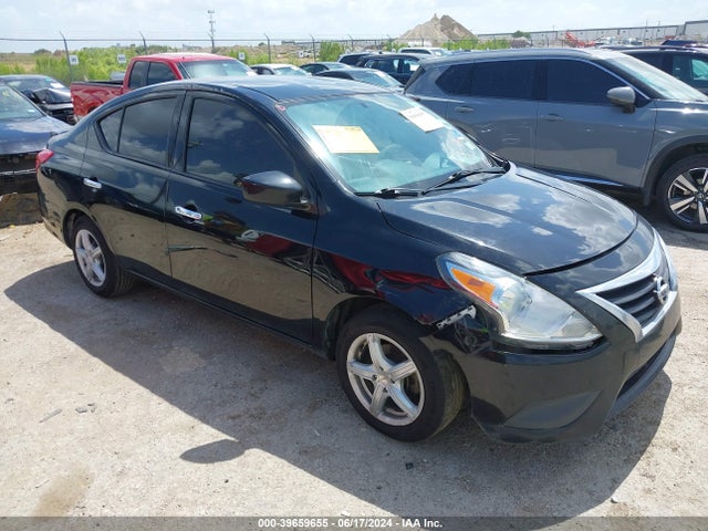 Nissan Versa 1.6 Sv 2019 3N1CN7AP9KL854836 Image 1