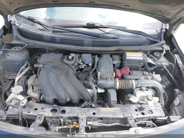 Nissan Versa 1.6 Sv 2019 3N1CN7AP9KL854836 Image 10