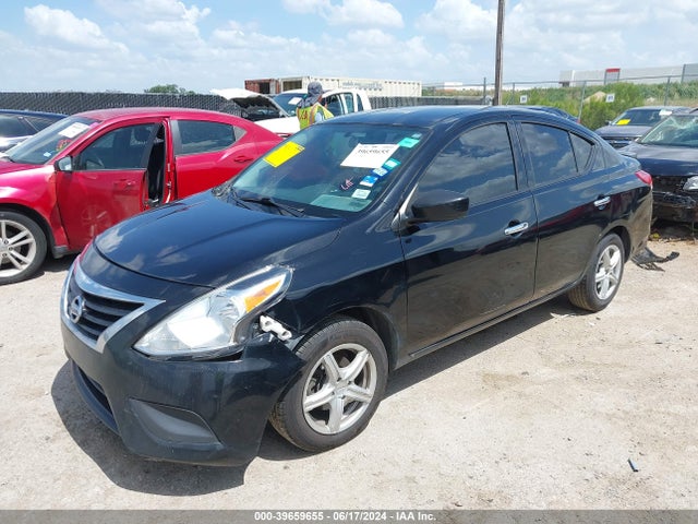 Nissan Versa 1.6 Sv 2019 3N1CN7AP9KL854836 Image 2