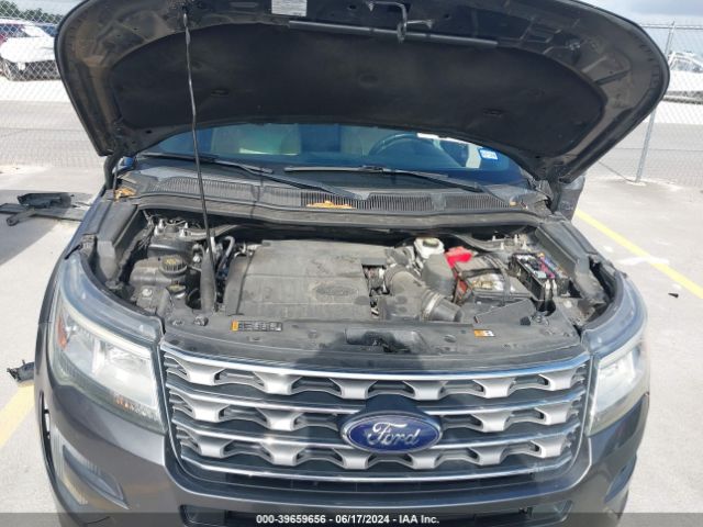 1FM5K7D81GGA84688 Ford EXPLORER XLT