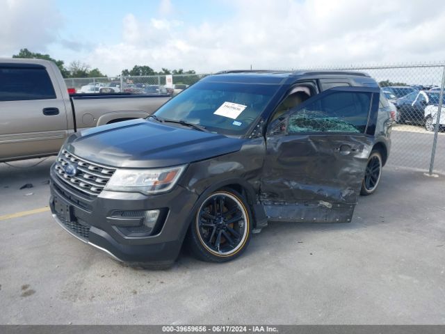 1FM5K7D81GGA84688 Ford EXPLORER XLT