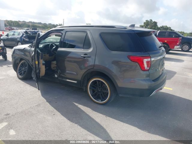 1FM5K7D81GGA84688 Ford EXPLORER XLT
