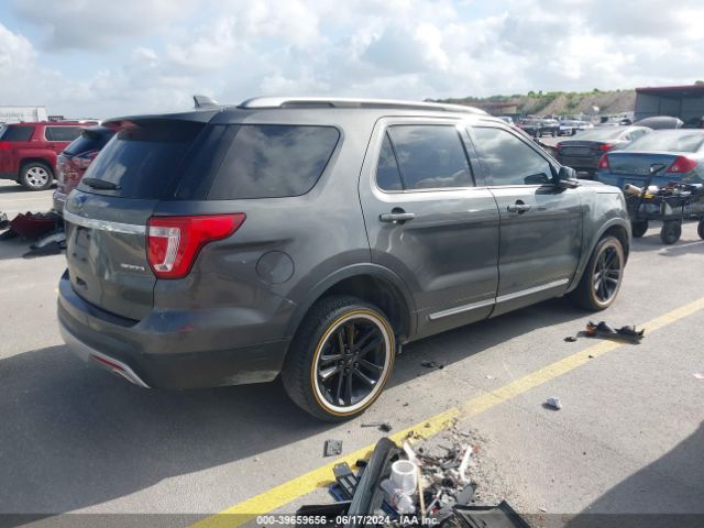 1FM5K7D81GGA84688 Ford EXPLORER XLT
