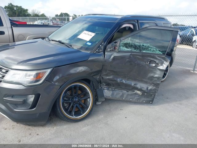1FM5K7D81GGA84688 Ford EXPLORER XLT