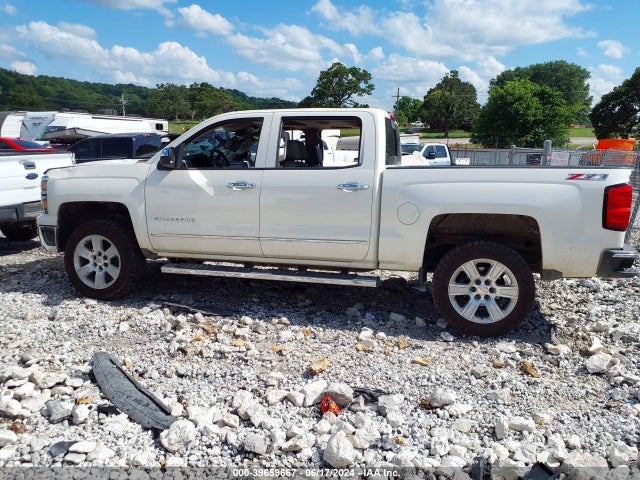 Chevrolet Silverado 1500 2lz 2014 3GCUKSEC4EG220092 Image 14