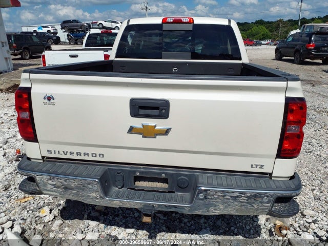 Chevrolet Silverado 1500 2lz 2014 3GCUKSEC4EG220092 Image 16