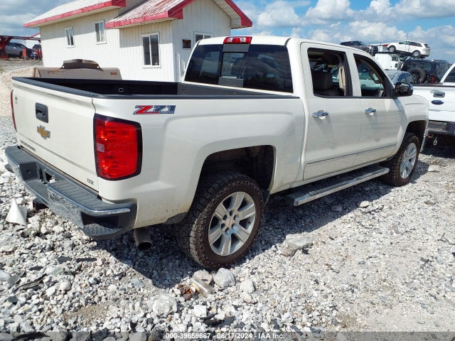 Chevrolet Silverado 1500 2lz 2014 3GCUKSEC4EG220092 Image 4
