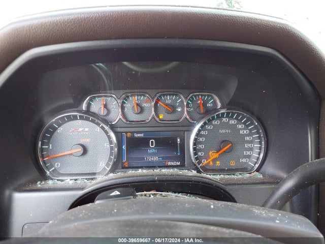Chevrolet Silverado 1500 2lz 2014 3GCUKSEC4EG220092 Image 7