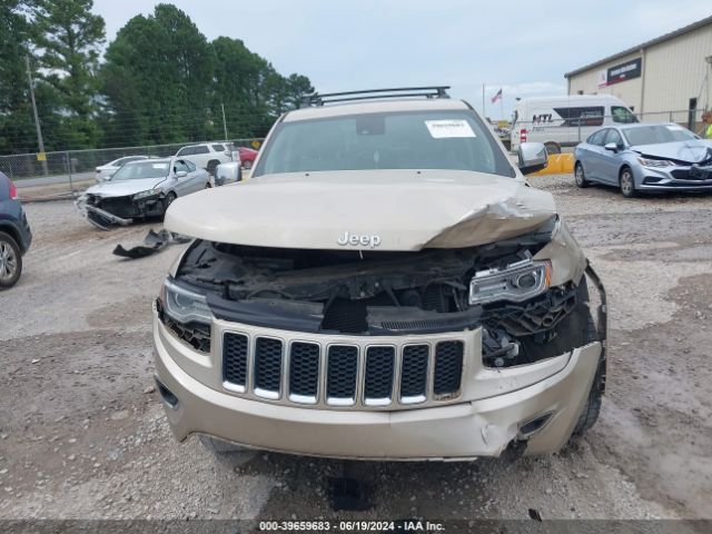 1C4RJFCG5FC161919 Jeep Grand Cherokee Overland