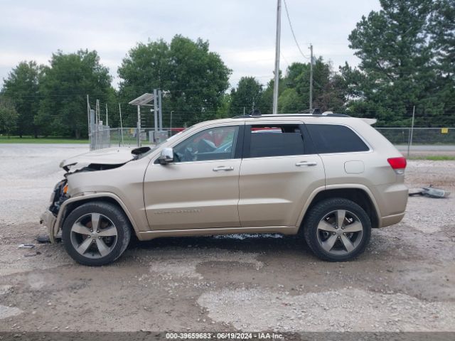 1C4RJFCG5FC161919 Jeep Grand Cherokee Overland