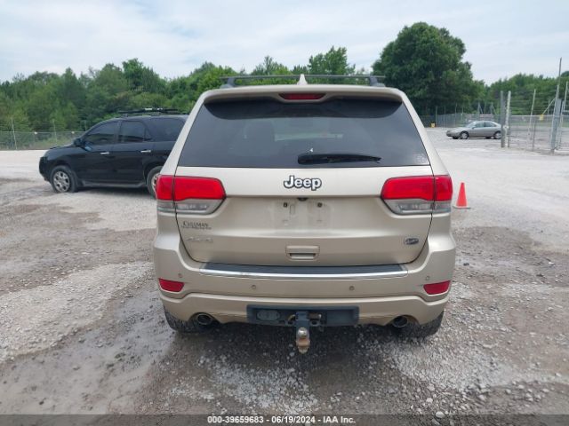 1C4RJFCG5FC161919 Jeep Grand Cherokee Overland