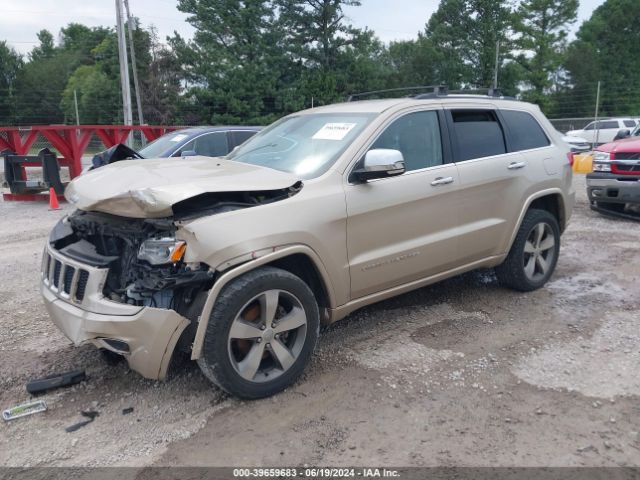 1C4RJFCG5FC161919 Jeep Grand Cherokee Overland