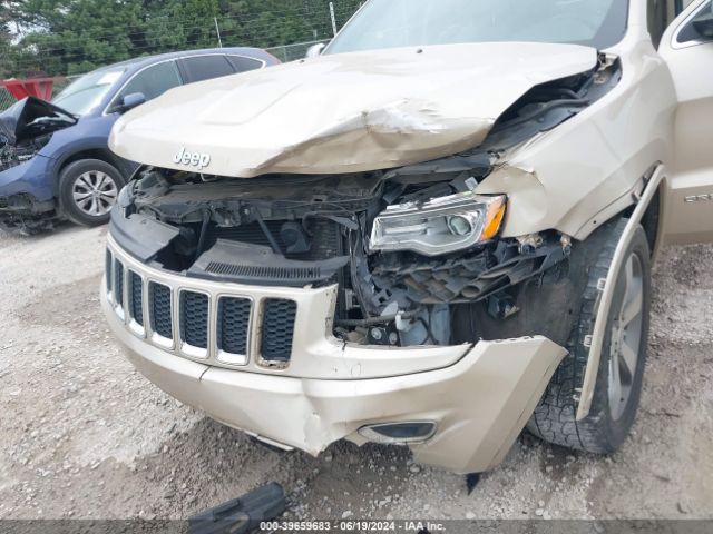 1C4RJFCG5FC161919 Jeep Grand Cherokee Overland