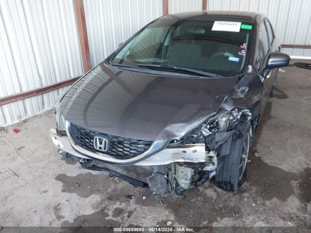 19XFB2F72FE068840 Honda CIVIC SE