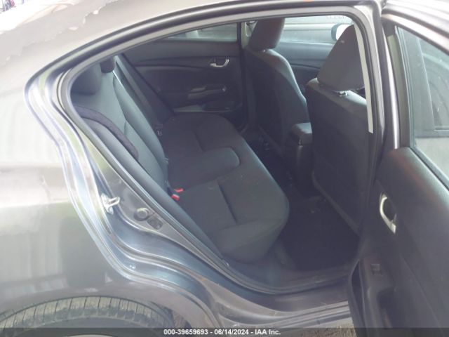 19XFB2F72FE068840 Honda CIVIC SE