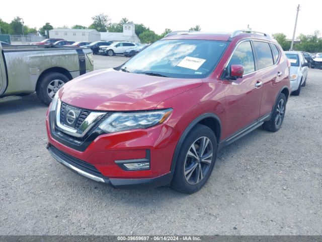 5N1AT2MV6HC785644 Nissan Rogue Sl