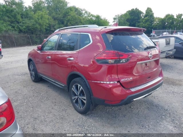 5N1AT2MV6HC785644 Nissan Rogue Sl