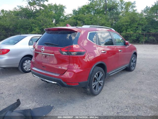 5N1AT2MV6HC785644 Nissan Rogue Sl