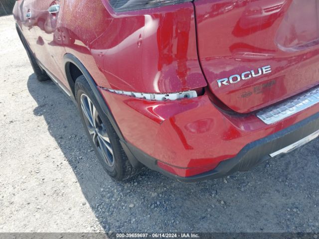 5N1AT2MV6HC785644 Nissan Rogue Sl