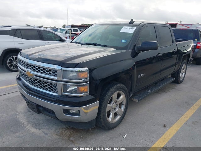 Chevrolet Silverado 1500 1lt 2015 3GCPCREC9FG467211 Image 2