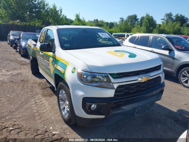 1GCHSCEA0N1103839 Chevrolet Colorado 2wd  Long Box Lt