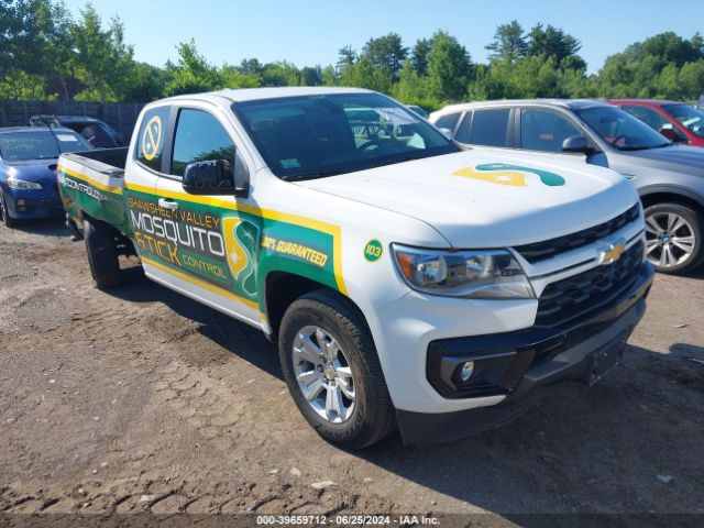1GCHSCEA0N1103839 Chevrolet Colorado 2wd  Long Box Lt