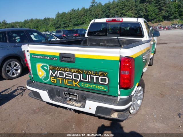 1GCHSCEA0N1103839 Chevrolet Colorado 2wd  Long Box Lt