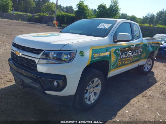 1GCHSCEA0N1103839 Chevrolet Colorado 2wd  Long Box Lt