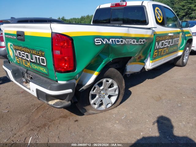 1GCHSCEA0N1103839 Chevrolet Colorado 2wd  Long Box Lt