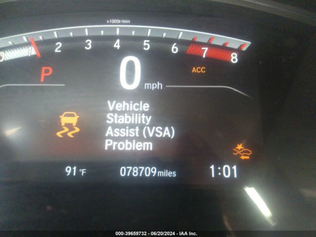 5J6RW1H50JL007133 Honda CR-V EX