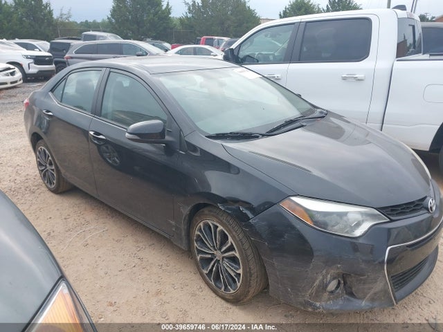 Toyota Corolla S Plus 2015 2T1BURHE0FC450201 головне зображення