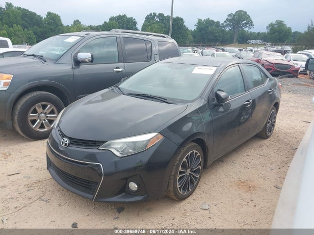 Toyota Corolla S Plus 2015 2T1BURHE0FC450201 Image 2