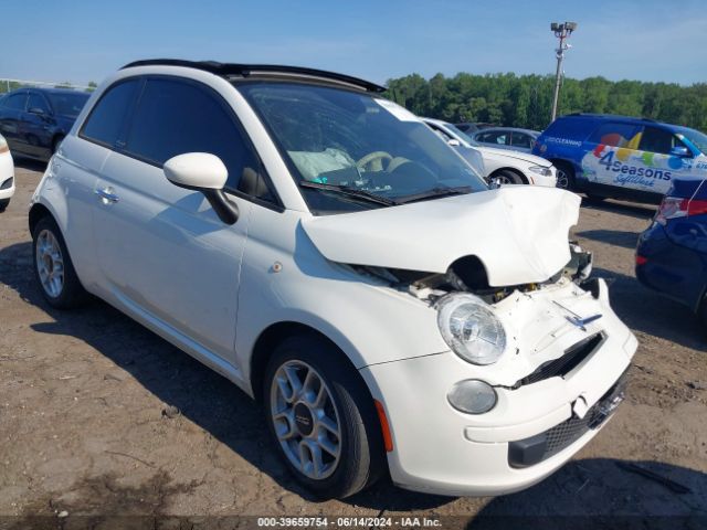 2013 FIAT 500C 3C3CFFDRXDT743608 Photo 0