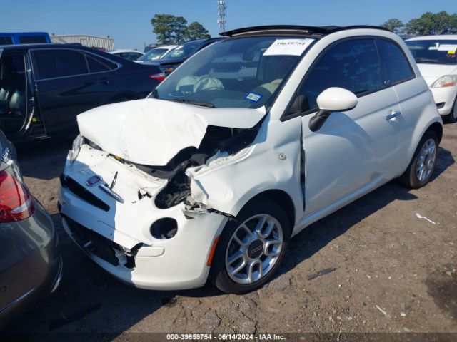 2013 FIAT 500C 3C3CFFDRXDT743608 Photo 1