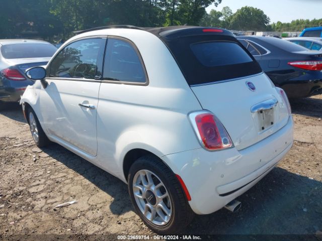 2013 FIAT 500C 3C3CFFDRXDT743608 Photo 2