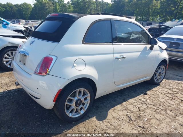 2013 FIAT 500C 3C3CFFDRXDT743608 Photo 3