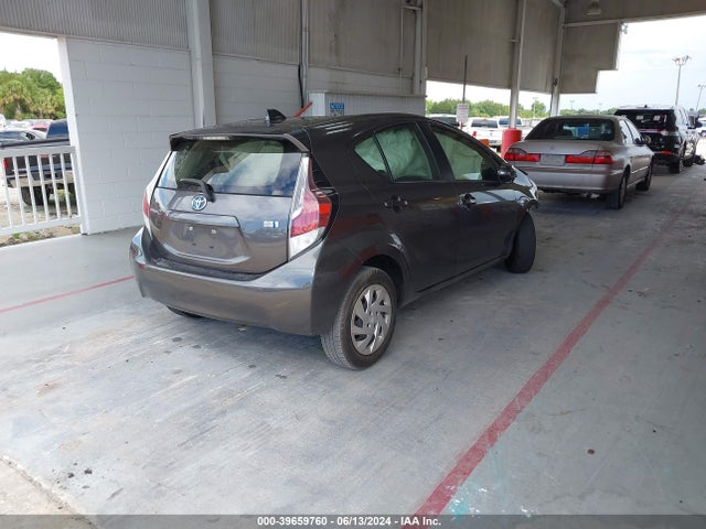 Toyota Prius C Three 2015 JTDKDTB38F1102123 Image 4
