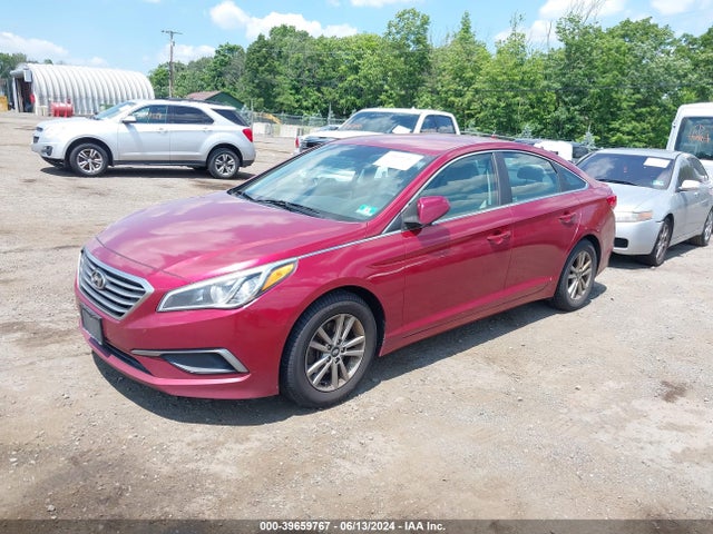 Hyundai SONATA SE 2016 5NPE24AF1GH282107 Image 2