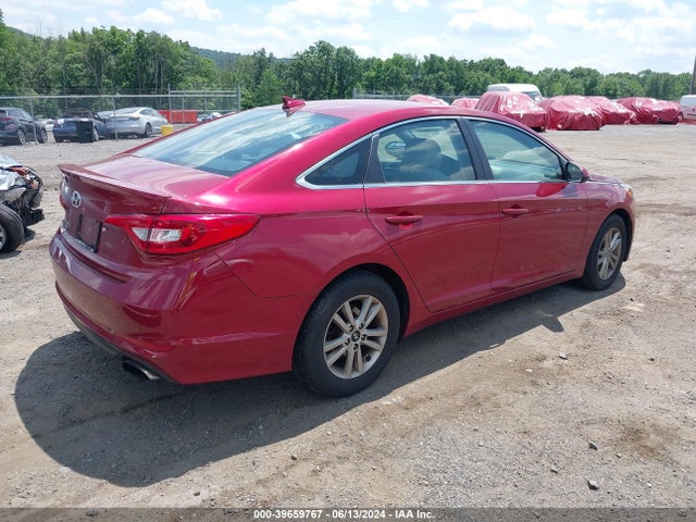 Hyundai SONATA SE 2016 5NPE24AF1GH282107 Image 4